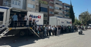 Hızır 41, Sındırgı’da Depremzedelerin Yanında
