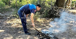 Kandıra Belediye Zabıtasının Dikkati Muhtemel Bir Felaketi Önledi