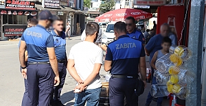 Kandıra Belediyesi Zabıtasından...