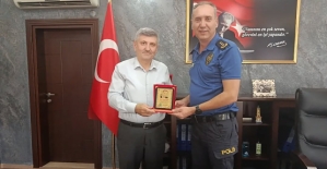 Körfez Esnaf Odası’ndan  Emniyet Müdürü Ziyareti