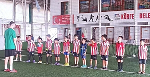 Körfez Belediyesi Futbol Okulu Yeni...