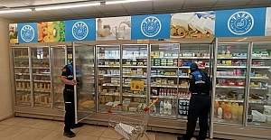 Körfez Zabıtası’ndan Eş Zamanlı Denetim