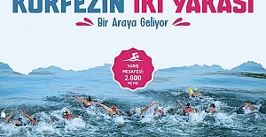 Körfezin İki Yakasını Kulaçlar Birleştirecek