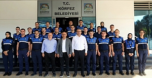 Körfezin Yeni Zabıtaları Göreve...