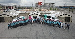 KRİZ ANINA TAM DONANIMLI MÜDAHALE