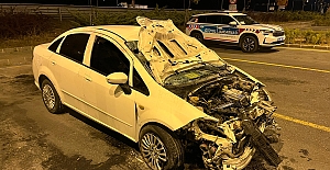 KUZEY MARMARA OTOYOLUNDA OTOMOBİLİN...
