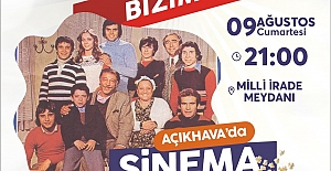 Milli İrade Meydanı’nda Yeşilçam Rüzgârı