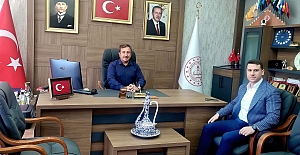 Müdür Kurt’a AK Partili Orak’tan Ziyaret