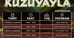 Ormanya Ve Kuzuyayla’nın Keşif Dolu Ağustos Takvimi