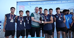 Plaj Şenlikleri Sekapark’ta Başladı