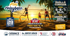 Plaj Voleybolu İçin Geri Sayım Başladı