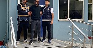 POLİSİN OPERASYONUYLA YAKALANAN ŞAHIS...