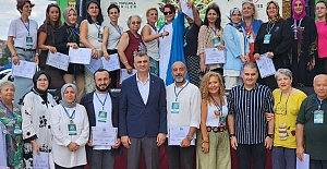 Sanatkar Ve Zanaatkarlar Gölcük'te Bir Araya Geldi