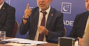 Sarıdoğan: "Filistin Açık Bir Cezaevidir”