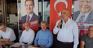 SARIDOĞAN: GAZZE AÇIK CEZAEVİNE...