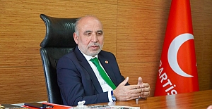 Sarıdoğan:“Ülkenin Gerçek Sorunları Konuşulmuyor”