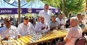 ŞEMSETTİN KÖYÜ’NDE GELENEKSEL HAYIR CEMİYETİ YOĞUN İLGİ GÖRDÜ