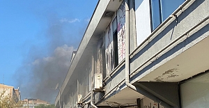 Spor Salonunda Klima Yangını