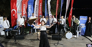 Tarihi Hereke Kalesinde Sanat Rüzgarı