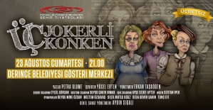 Üç Jokerli Konken Derincede Sahne...