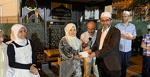 Vefa Gecesinde Kur’an Kursu Öğrencileri Ödüllerini Aldı