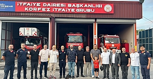 Yarımcalılar’dan İtfaiyeye Destek