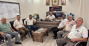 YILMAZ SÖNMEZ DOSTLARINI AĞIRLADI