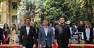 AK Gençler "Boş Sıralar" ile Filistinli Çocukları Andı
