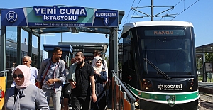 Akçaray’da Yolcu Kapasitesi İki Katına Çıkacak