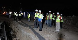 Baraçlı’dan Dev Projeye Gece Takibi