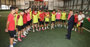 Başkan Söğüt’ten Genç Sporculara Tebrik Ziyareti