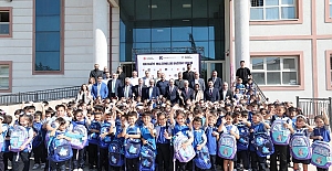 Başkan Ömeroğlundan 1. Sınıf...