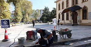 Büyükşehir, Fevziye Camii’yi Elden Geçiriyor