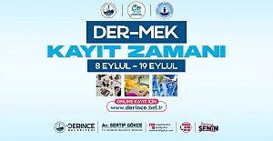 DER-MEKte Yeni Dönem Kayıtları...