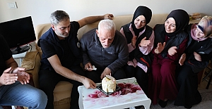 Doğum Gününde En Büyük Hediye, Hissettiği Aile Sıcaklığı Oldu