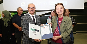 GEBZE'DE 843 HAK SAHİBİ TAPULARINA KAVUŞTU