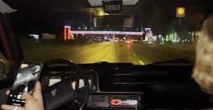 GENÇLERİN TEHLİKELİ EĞLENCESİ...