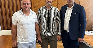 Genel Müdür Sağlık'a Körfez'den Ziyaret
