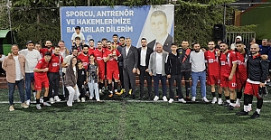 Gölcük Belediye Başkanlık Kupası’nda Şampiyon İhsaniyespor