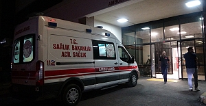 HASTANENİN CAMINDAN ATLAYAN ŞAHIS...