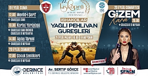 İshakçılar Yağlı Pehlivan Güreşleri Başlıyor