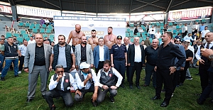 İshakçılar’da Başpehlivan Orhan Okulu