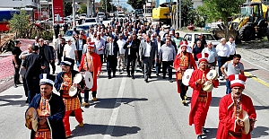 İshakçılar’da Üç Günlük Festival Heyecanı Başladı