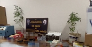 KAÇAK TÜTÜNCÜYE OPERASYON: SİLAHLAR...