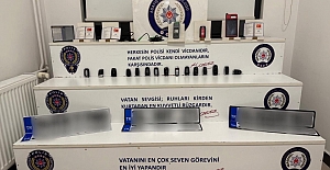 "KİRALA, KOPYALA, TAKİP ET, ÇAL" YÖNTEMİ POLİSE TAKILDI
