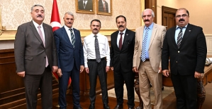 Kocaeli Altayspor’dan Vali İlhami Aktaş’a Ziyaret