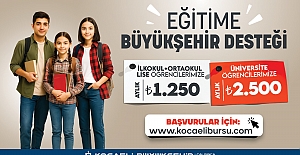 Kocaeli Büyükşehir Belediyesi’nden Eğitime Dev Destek;