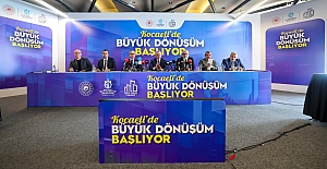 Kocaeli'de Büyük Dönüşüm Başlıyor