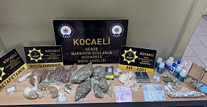 KOCAELİ'DE NARKOTİK OPERASYONU: 8 GÖZALTI