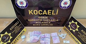 KOCAELİ'DE NARKOTİK POLİSİ UYUŞTURUCUYA GEÇİT VERMEDİ: 4 KİŞİ TUTUKLANDI